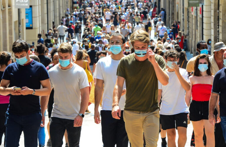 OMS: Más del 50% de los europeos contraerá ómicron en 2 meses