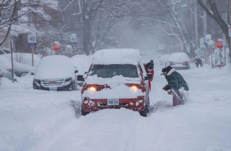 Potente tormenta de nieve pone bajo alerta a 19 millones de estadounidenses