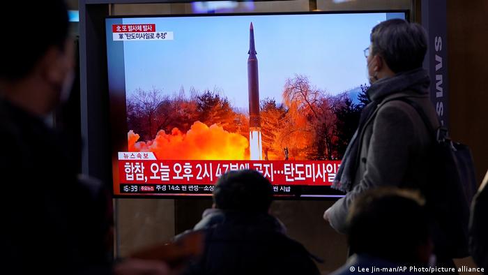 Corea del Norte realiza su tercer ensayo balístico en lo que va de año