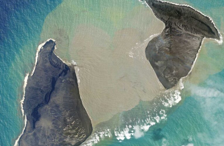 Detectan otra “gran erupción” en Tonga