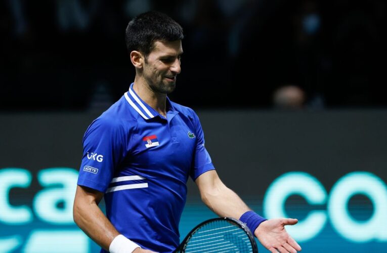 Djokovic recibió excención médica para entrar a Australia