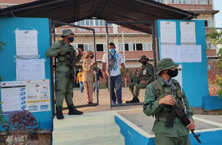 Foro Penal reportó 4 detenidos en elecciones de Barinas