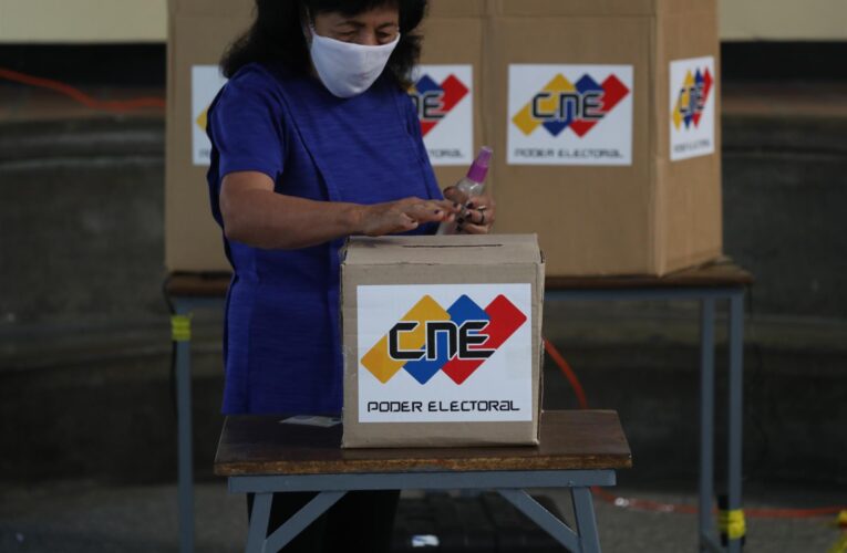 Instaladas las mesas electorales en Barinas