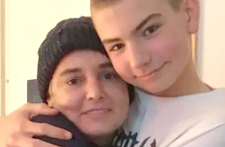 Hallan muerto al hijo de la cantante Sinéad O’Connor