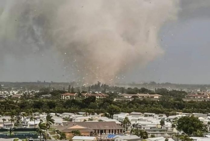 Tornado destruye decenas de viviendas y deja varios heridos en Florida