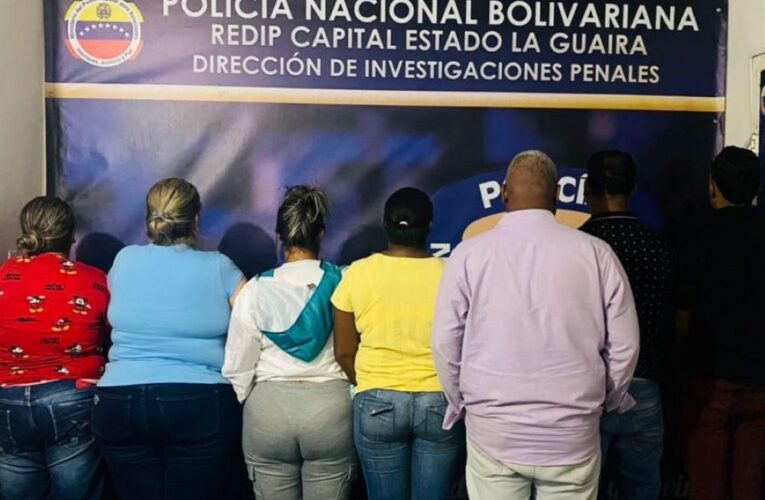 Privativa de libertad a los 7 policías acusados de prostitución forzada