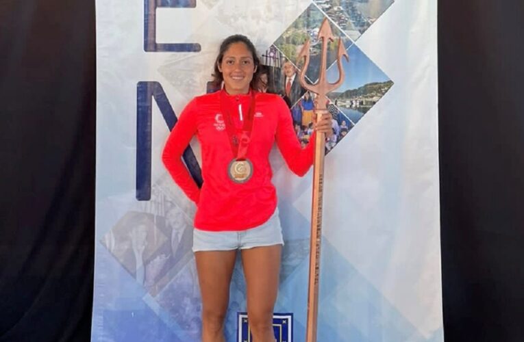 Paola Pérez ganó la de oro en Chile