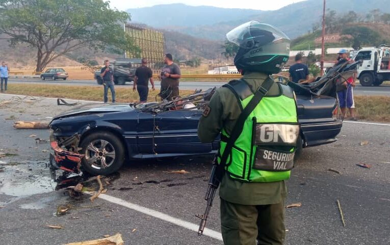 Un árbol cayó en la ARC y mató a conductor