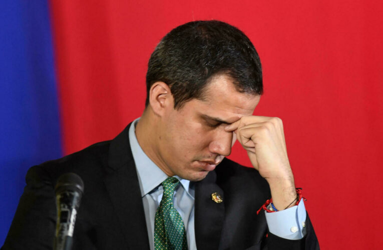 Guaidó: Comunidad internacional no puede hacerle frente a Maduro
