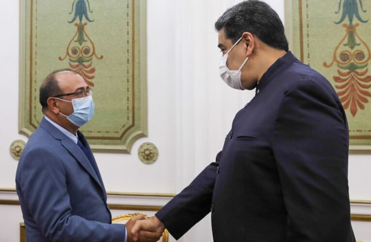 Maduro se reunió con Garrido: Reiteré mi voluntad de entenderme con gobernadores de oposición