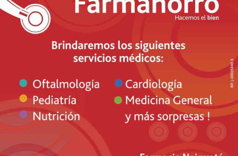 La Ruta del Bienestar de Farmahorro llegará a Naiguatá el viernes 11 de febrero