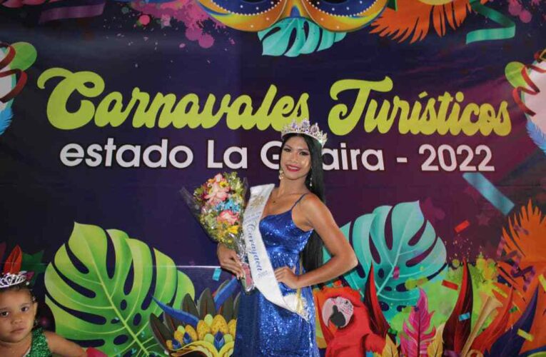 Leoryenis Díaz es la representante de Carayaca para los Carnavales 2022