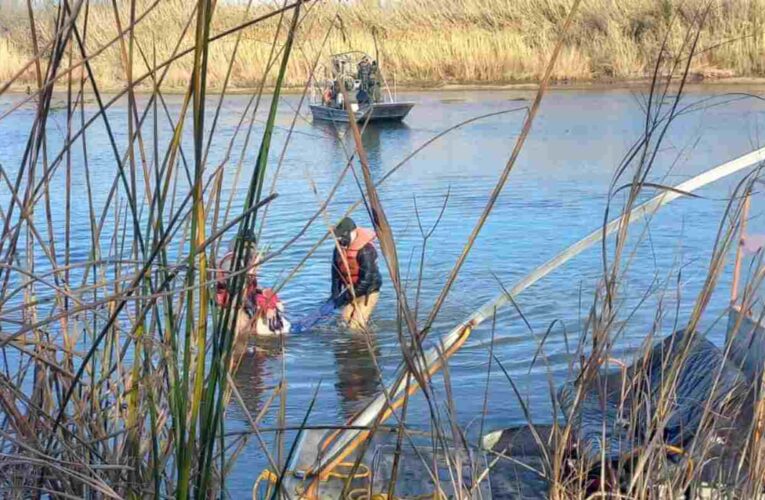Niña venezolana murió cruzando el río para llegar a EEUU