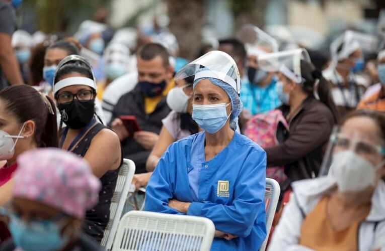 Solo 47% de los venezolanos están vacunados con dos dosis
