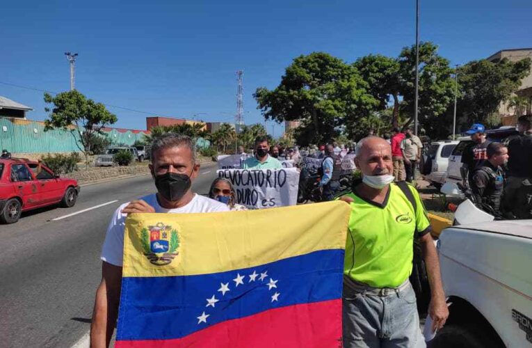 «Vamos a impulsar los Comités Pro-Referendo»