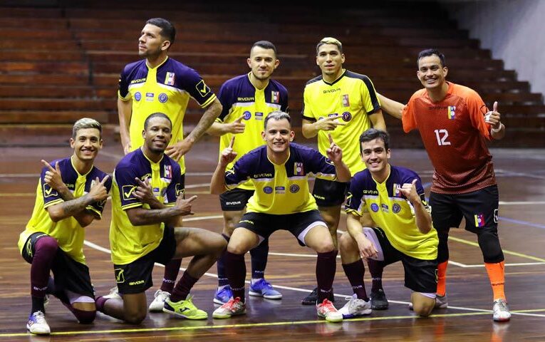 Futsal vinotinto comenzó preparación para Copa América