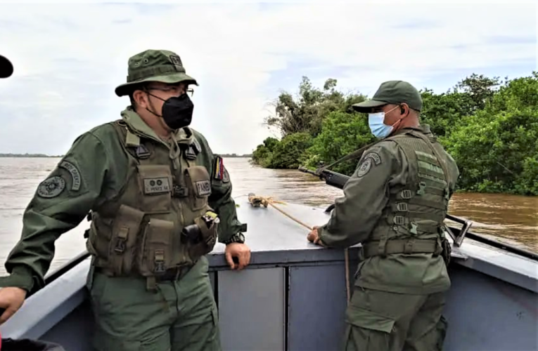 FANB busca guerrilleros colombianos en Barrancas del Orinoco