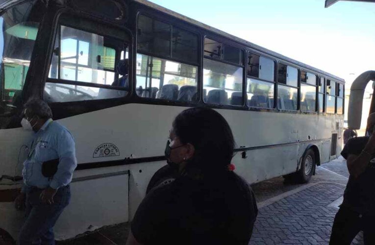Solo 15 buses se movilizaron a Caracas desde el Terminal de Catia la Mar