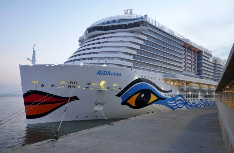 Crucero con 2.844 turistas queda varado en Portugal por brote de covid