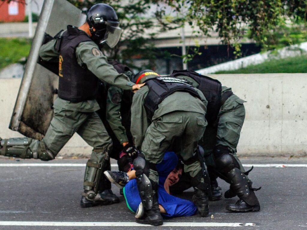 Derechos humanos venezuela funcionarios