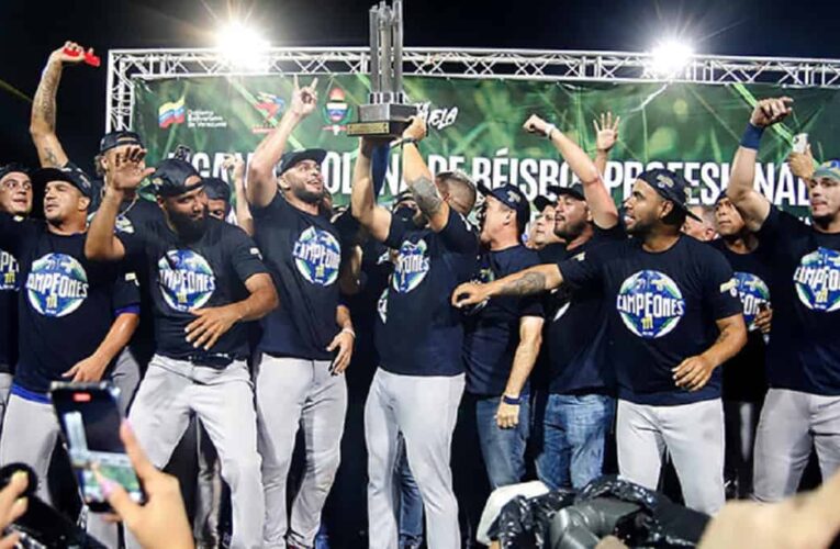 Magallanes campeones rumbo a la Serie del Caribe