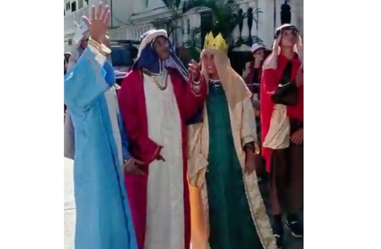 Punta Brisas celebró el Día de Reyes