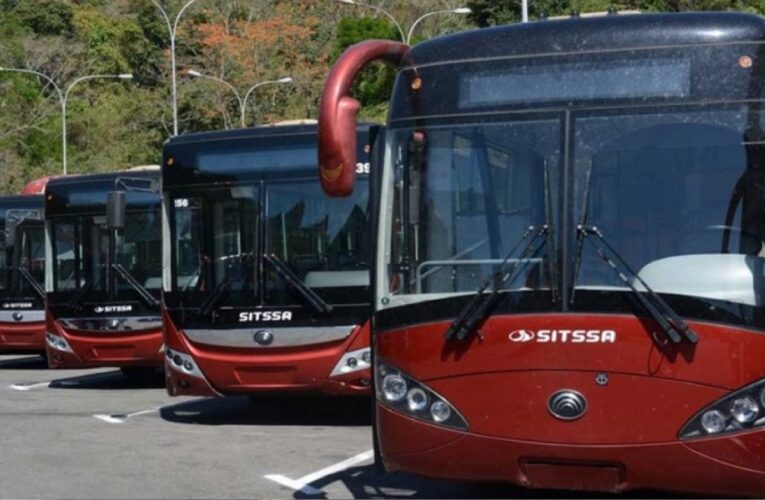 10 buses Sitssa serán incorporados la ruta Caracas-La Guaira