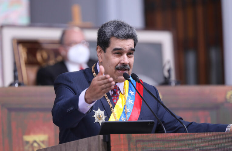 Maduro retomaría diálogo si EEUU libera a Saab