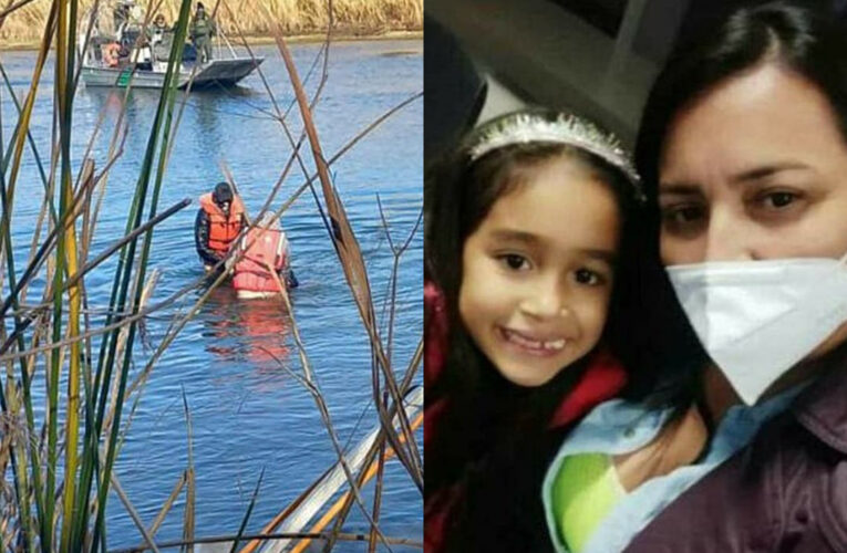 Niña venezolana que murió en Río Bravo será sepultada en EEUU