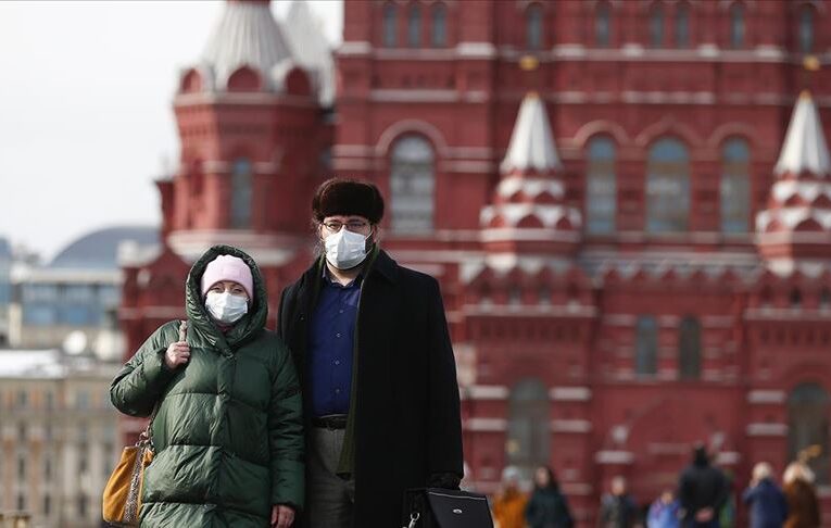 Ómicron hace estragos en Rusia