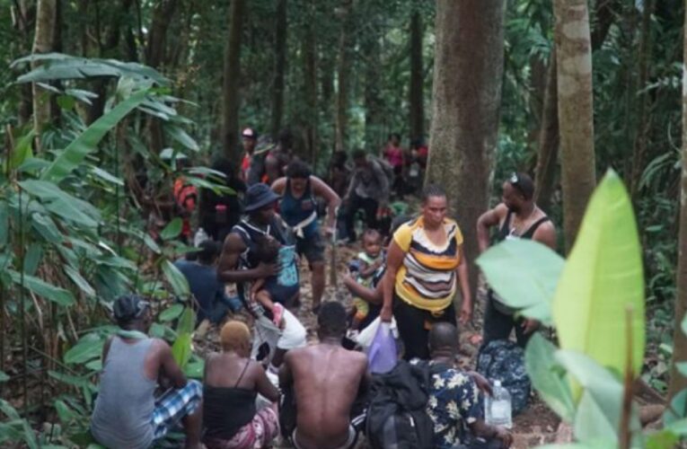 Migrantes son asaltados cuando cruzaban la Selva del Darién