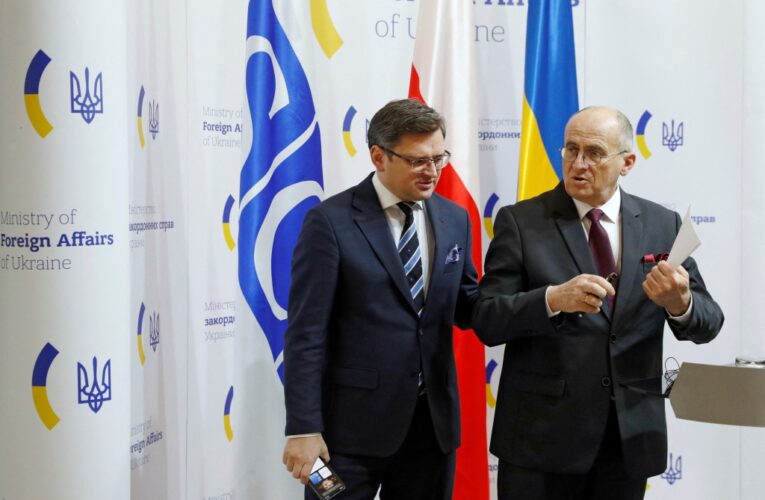 Ucrania llamó a una reunión de la OSCE