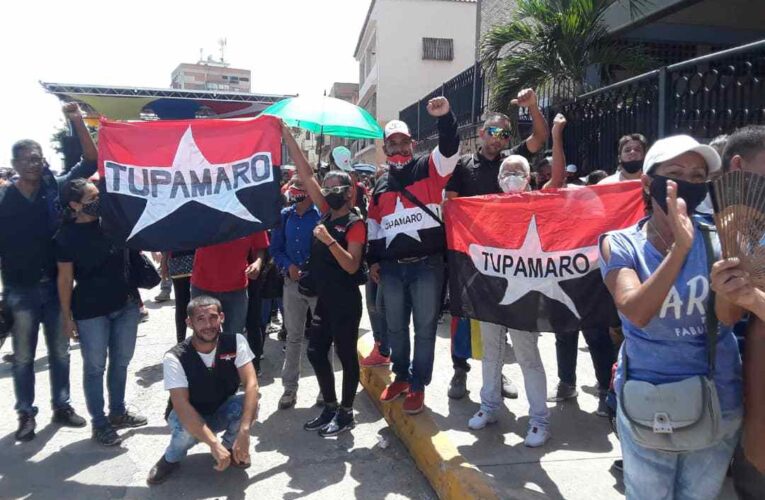 El movimiento Tupamaro apoya los gobiernos comunitarios