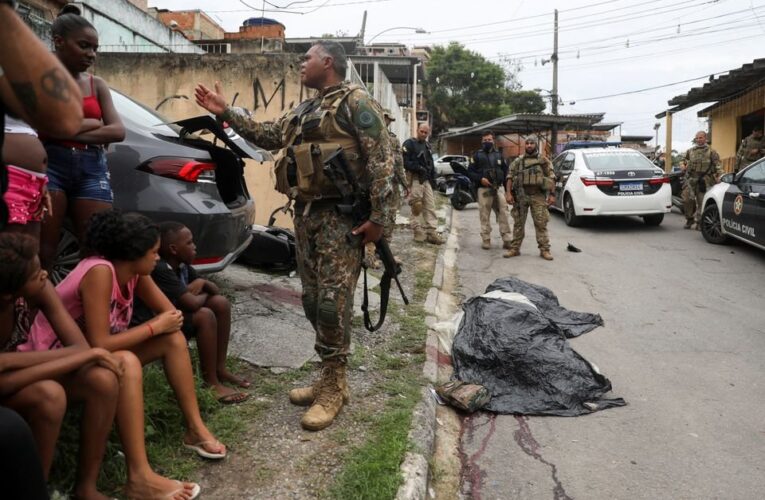 8 muertos dejó operativo policial en Brasil