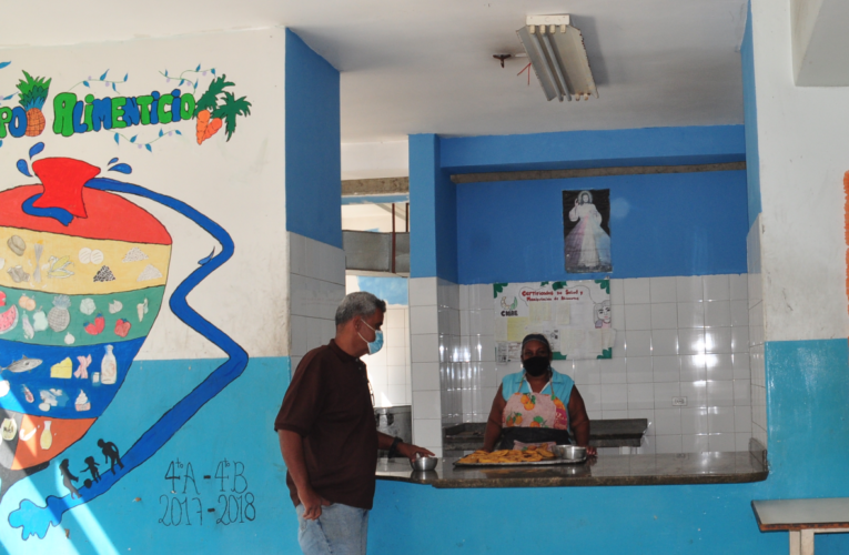 En La Panamá garantizan desayuno y almuerzo a 601 estudiantes