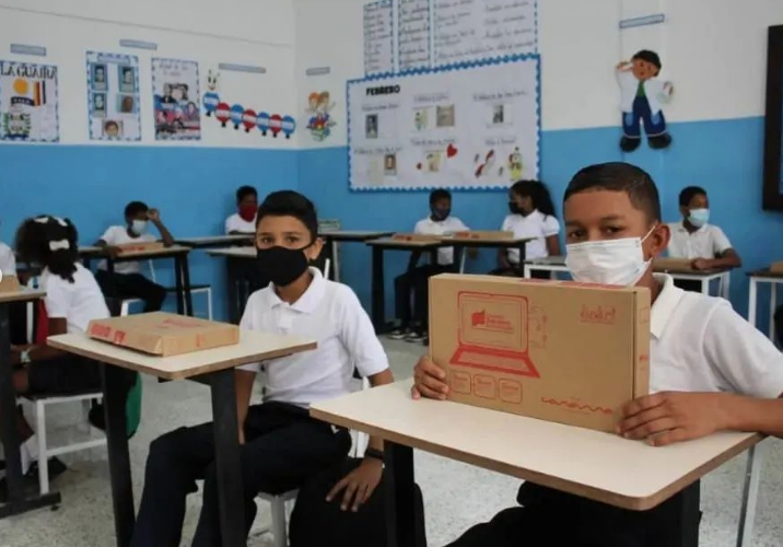 Como nueva quedó la escuela Manuel María Villalobos de La Sabana