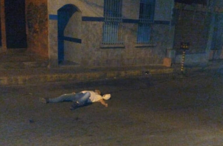 Matan a un polimiranda cerca de la plaza Bolívar de Los Teques