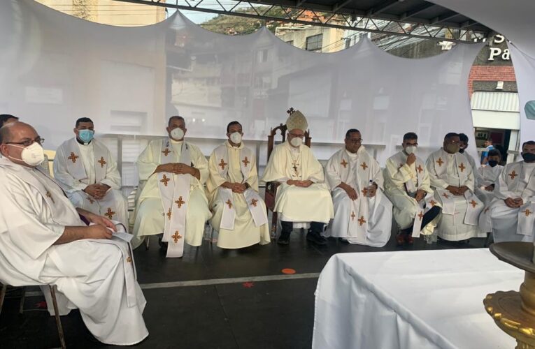 Obispo Biord destacó labor del personal  de salud en la Jornada Mundial del Enfermo