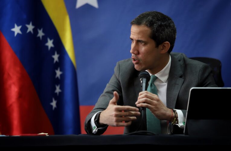Guaidó cree que detención de funcionarios chavistas es un pase de factura