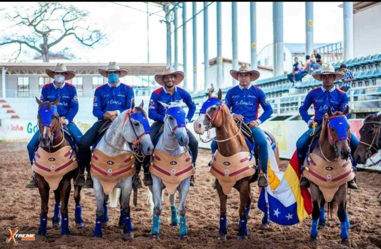 El coleo hizo sentir a La Guaira en los Juegos Nacionales Juveniles