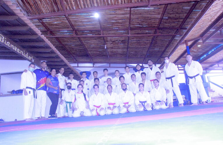 Todo listo para el nacional de karate en La Guaira