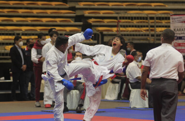 La Guaira conquistó 12 preseas en el nacional de Karate