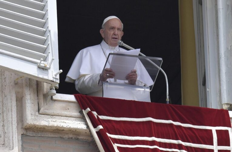 Papa Francisco apela a la conciencia para la paz en Ucrania