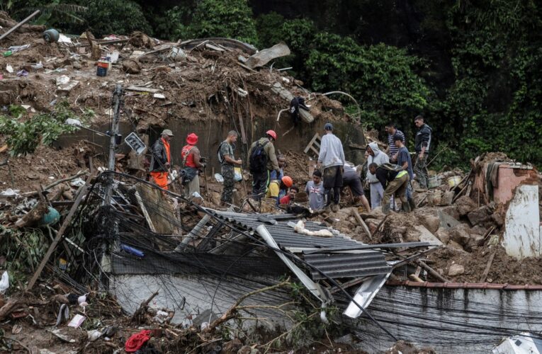 188 muertos y 218 desaparecidos tras lluvias en Brasil
