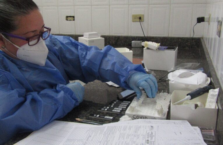 OPS advierte “sobrecarga” en laboratorios venezolanos para pruebas covid