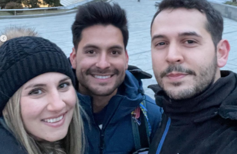 3 youtubers venezolanos huyen de Ucrania