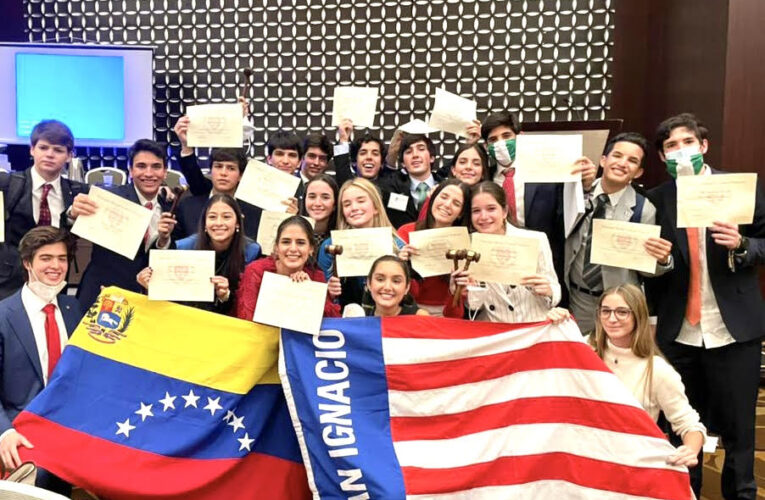 Colegio San Ignacio triunfó en el Modelo de Naciones Unidas de Harvard