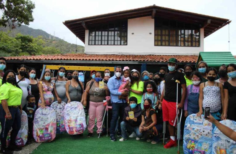 Fundación Niño Simón entregó ayudas a 57 personas de bajos recursos