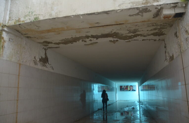 Túnel de La Pachano podría colapsar si no se corrigen las filtraciones
