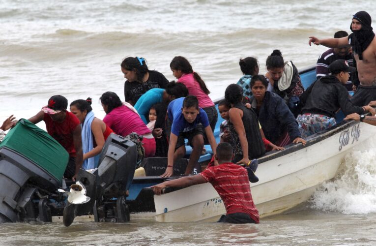 Más de 100 migrantes venezolanos han desaparecido en el Caribe